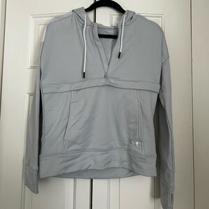 Under Armour Grey Half Zip